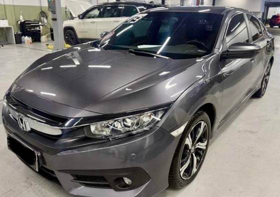 HONDA CIVIC 2.0 16V FLEXONE EXL 4P CVT HONDA CIVIC 2.0 16V FLEXONE EXL 4P CVT